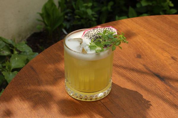 Yuzu Gin Basil Smash
